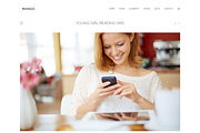 Mango - Portfolio&Business WP Theme, a WordPress Template by weblion (Thumbnail 8 of 10)