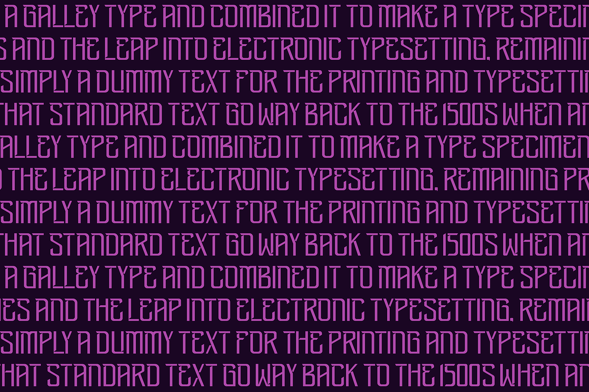Adgeon Futuristic Display Font, a Sans Serif Font by Storytype Studio (Photo 3 of 15)