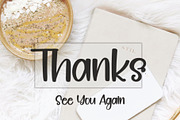Rain, a Handwritten Font by FreshTypeINK (Thumbnail 3 of 6)