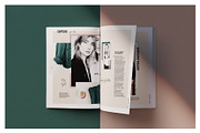 Magazine / CANVA, INDD / Brooke, a Magazine Template by Mirazz (Thumbnail 6 of 17)