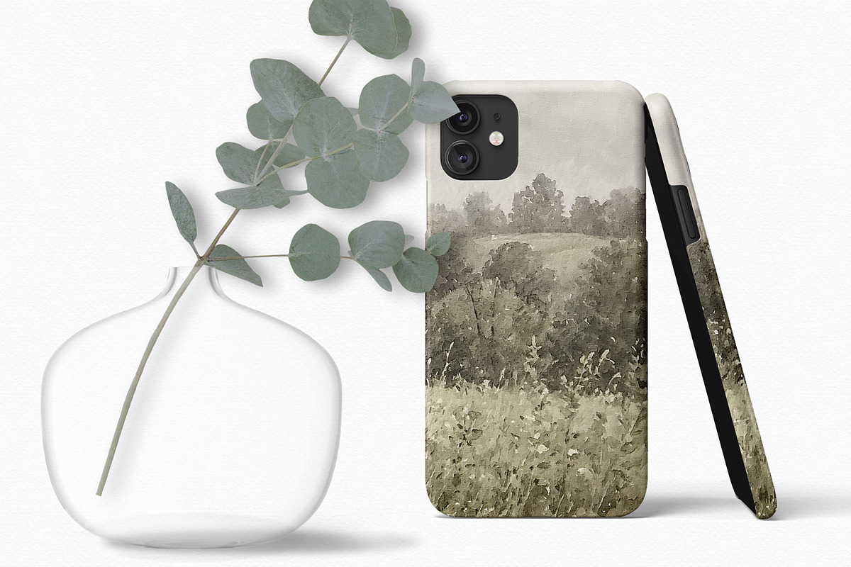 Cow Parsley Fields, a Decorative Illustration by rileyBgraphics (Photo 5 of 6)