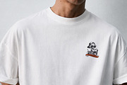 T-Shirt Mockup PSD - Male Model, a Shirt Mockup by Rymden_Fl (Thumbnail 2 of 5)