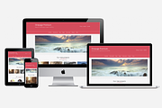Onepage Premium, a WordPress Template by Iografica Themes (Thumbnail 1 of 2)