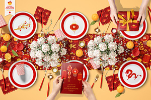 Lunar New Year Clipart Toolbox