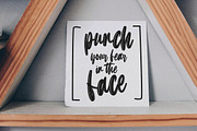 Swatch Out, a Script Font by Madjack.font (Thumbnail 3 of 11)