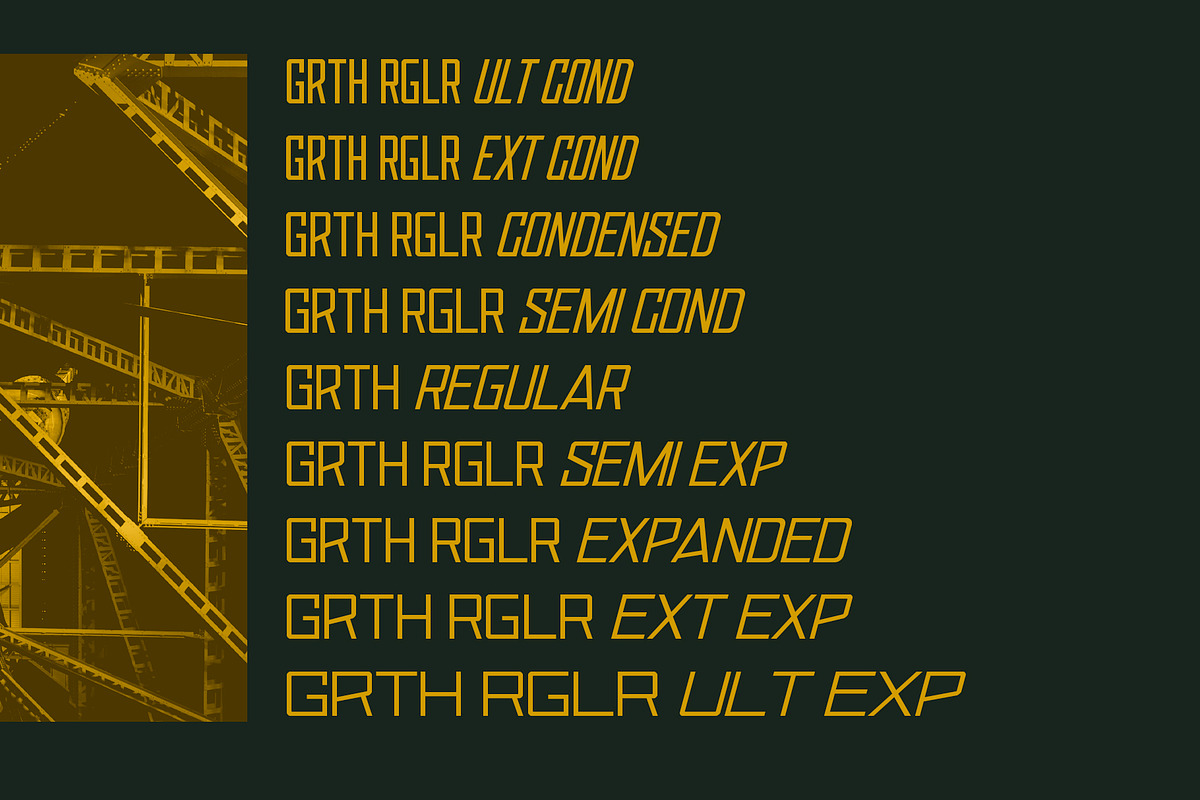 Gareth Font Family (Full Pack), a Sans Serif Font by Ryan Prasetya (Photo 10 of 17)