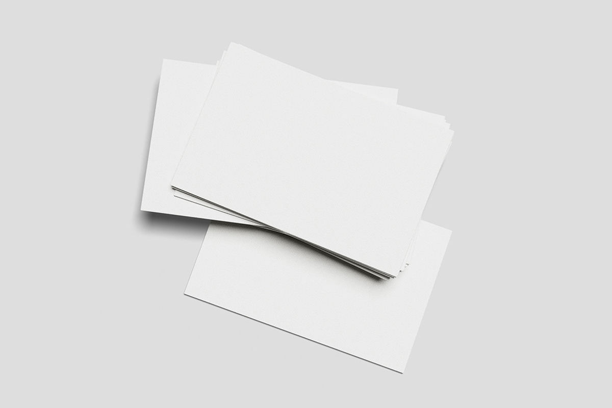 Realistic Business Card Mockup PSD, an Advertising Mockup by MA-KING_ART (Photo 4 of 5)