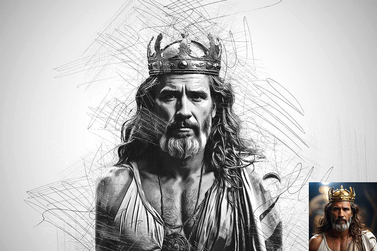 Concept Pencil Sketch Ps Action, an Action Add-On by Studio Retouch (Photo 6 of 12)
