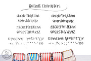 Bulbul | A Modern Handwritten Font, a Handwritten Font by The Pigeon Letters (Thumbnail 2 of 3)