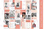 50 Podcast Instagram Template BUNDLE, a Social Media Template by Templatables (Thumbnail 11 of 12)