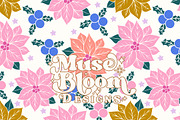 Snowflakes Holidays Seamless Set, a Pattern Graphic by MuseBloomDesigns (Thumbnail 8 of 29)