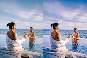 19 Blue Paradise Lightroom Presets, a Preset Add-On by RamsaGraphi (Thumbnail 7 of 10)