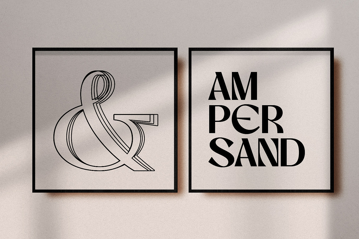 Eugusto Display Typeface, a Sans Serif Font by Typetemp Studio (Photo 3 of 26)