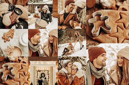GINGERBREAD LIGHTROOM MOBILE PRESETS
