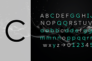 Willgray C, a Sans Serif Font by NicolassFonts (Thumbnail 2 of 3)