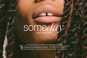 Ethic Light | A Crisp Display Serif, a Serif Font by Jen Wagner Co (Thumbnail 10 of 12)