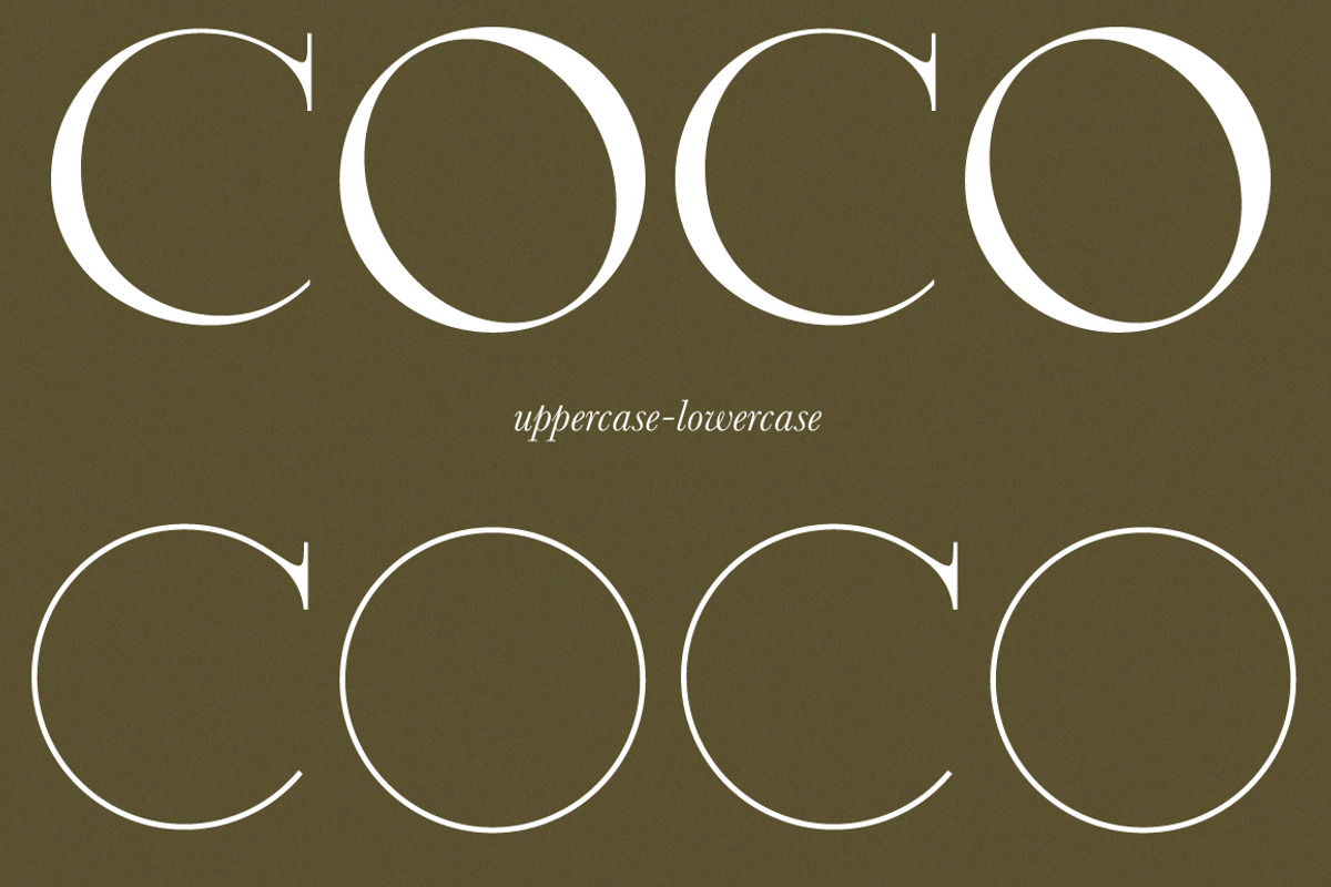 MONTE~CARLO Caps Font, a Serif Font by Tropical Type (Photo 9 of 11)