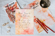 Pastel Watercolor Texture Background, a Texture Graphic by in between details (Thumbnail 4 of 9)