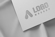 Business Card Logo Mockup, a Product Mockup by graphypix (Thumbnail 3 of 4)