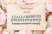 Brightside - Modern Calligraphy Font, a Script Font by StringLabs (Thumbnail 12 of 13)