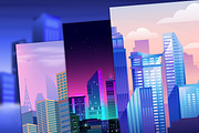 City Landscape, an Empty State Illustration by Digital Studio (Thumbnail 2 of 6)