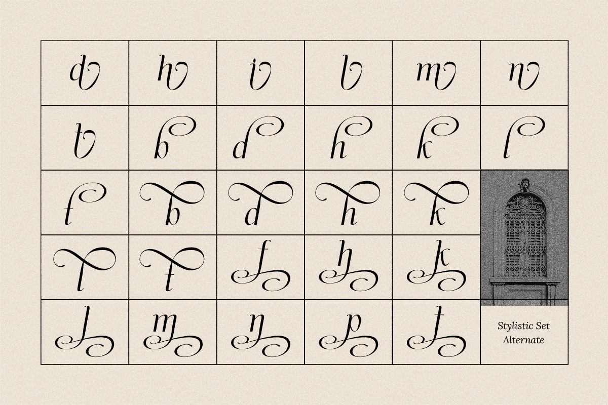 Dh Finola - 7 Elegant Serif Fonts, a Serif Font by Dharmas Foundry (Photo 8 of 14)