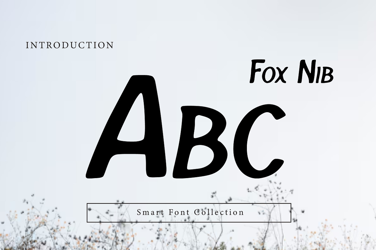 Fox Nib, a Serif Font by Wow Magic (Photo 2 of 3)