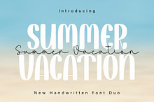 Summer Vacation Duo