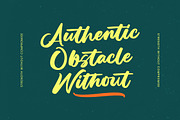 Factun Blacki Bold Calligraphy Font, a Script Font by Letterena Studios Script (Thumbnail 10 of 20)
