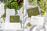 Chartreuse Stationery Mockup Bundle, an Advertising Mockup by Serenefeeling (Thumbnail 4 of 17)