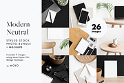 Modern Neutral Photos & Mockups, a Business Photo by Moyo Studio (Thumbnail 1 of 10)