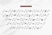 loveline glamour, a Script Font by Essentials Studio (Thumbnail 9 of 10)