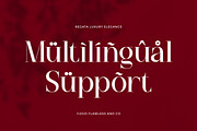 Regata - Elegant Serif Display Font, a Serif Font by Flawless And Co (Thumbnail 7 of 10)
