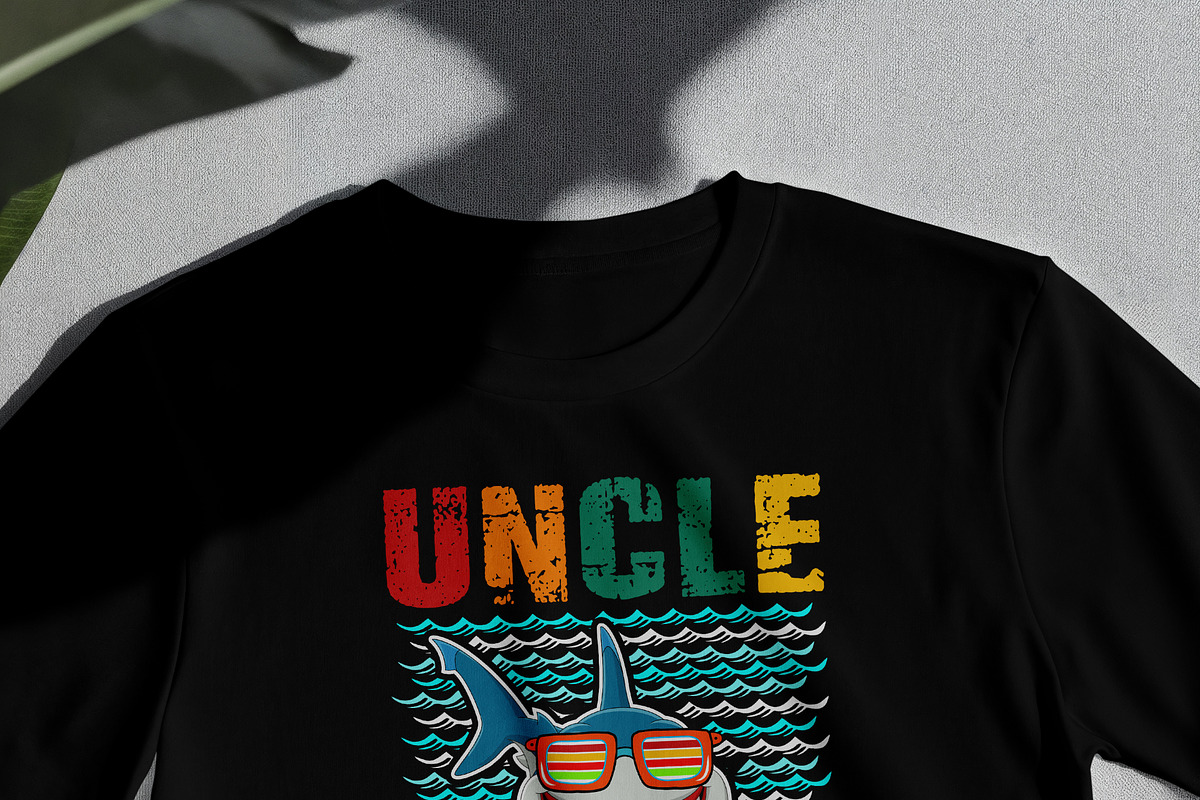 Funny Uncle T Shirt Design, a Graphic by Vector Portal (Photo 3 of 5)