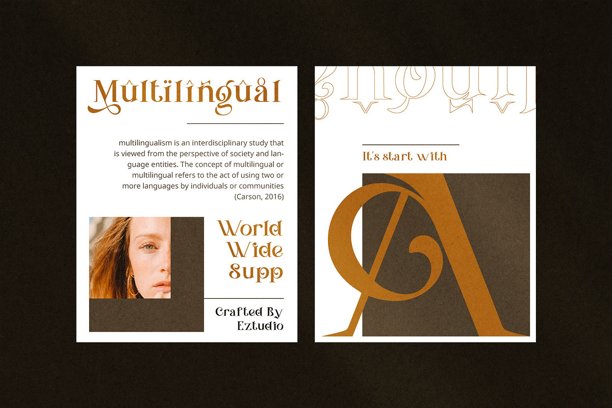 Attilla Sándora, a Handwritten Font by Eztudio (Photo 9 of 15)