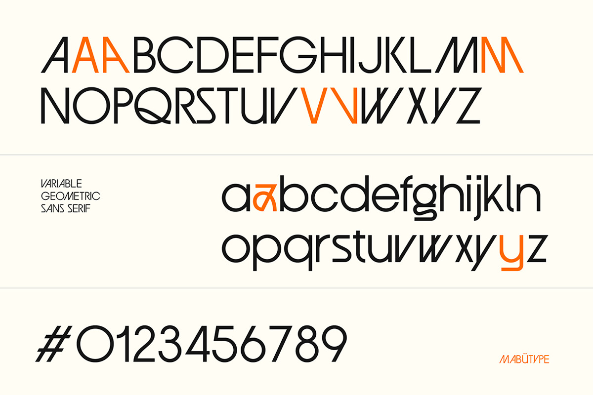 Mangos Sans, a Sans Serif Font by Mabütype (Photo 6 of 9)