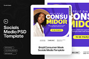 Brazil Consumer Week, a Social Media Template by iDoodle Studio (Thumbnail 2 of 2)
