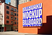 City Billboard Layered PSD Mockup, an Advertising Mockup by 4NVRdotcom Mockups (Thumbnail 2 of 2)