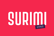 Surimi typeface, a Font by JCFonts (Thumbnail 1 of 7)