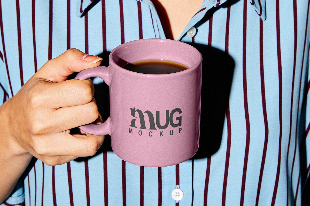 Mug Mockup, a Cups & Container Mockup by Design Squad (Photo 2 of 4)