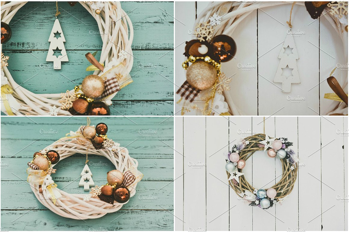 80off christmas wreath bundle 15in1 stock photo containing christmas and xmas, a Holiday Photo by Pro.Motion (Photo 3 of 5)