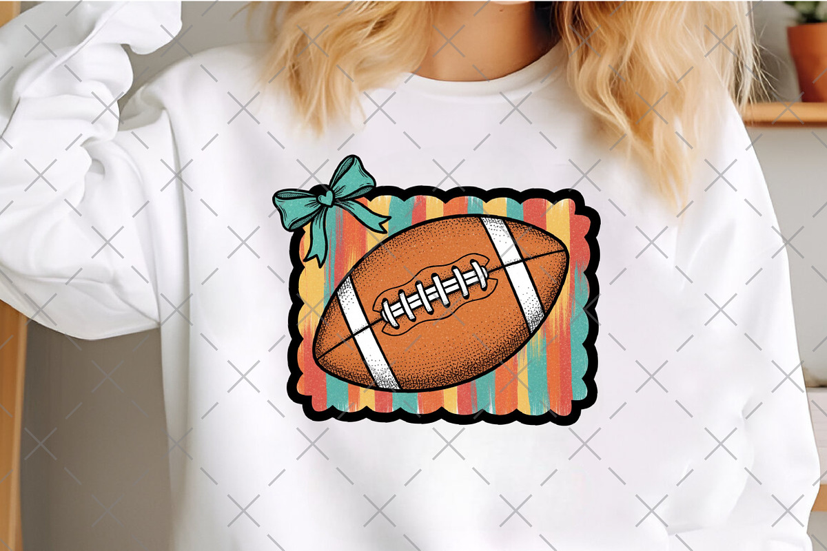Grunge Football PNG, an Illustration by Craft Nest (Photo 5 of 6)