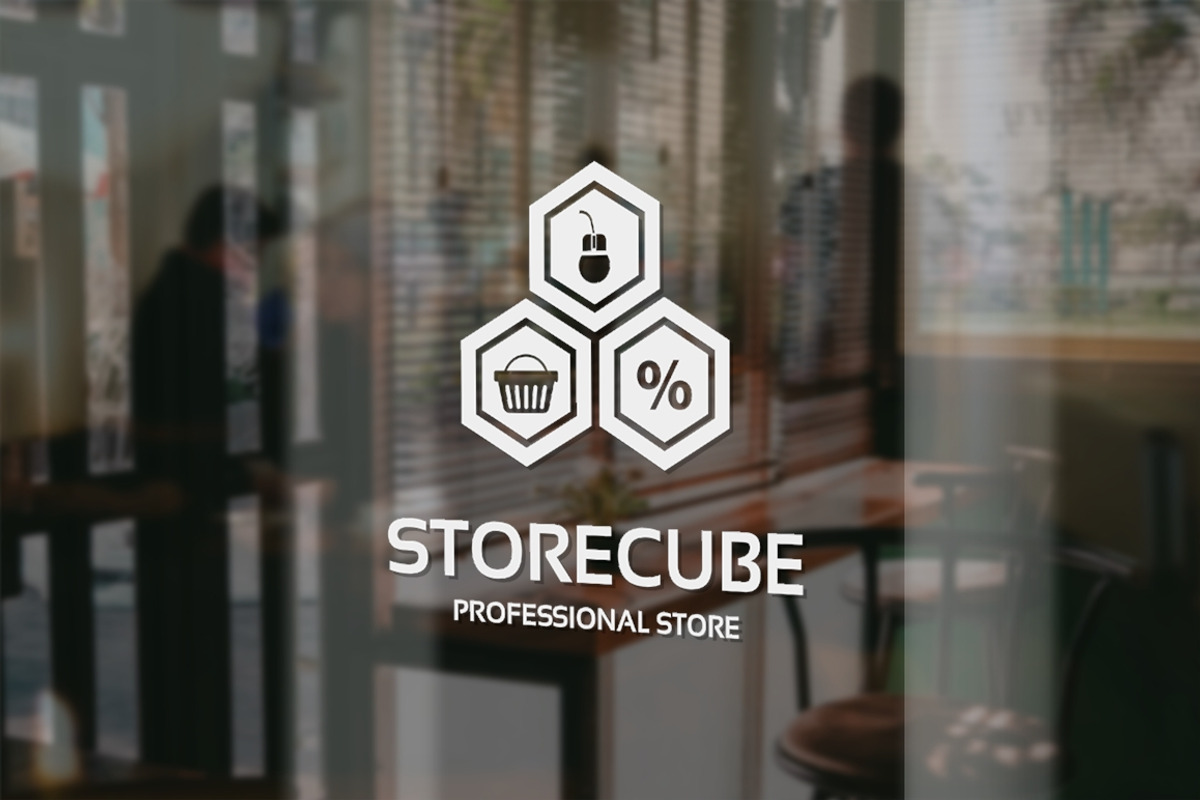 Store Cube Logo, a Branding & Logo Template by Design_Planet | Creative ...