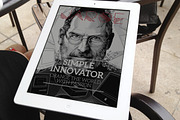 Ipad Magazine Template, a Magazine Template by broluthfi (Thumbnail 1 of 5)