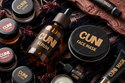Cuni - Elegant Modern Serif Typeface, a Serif Font by Astuti Studio (Thumbnail 25 of 25)