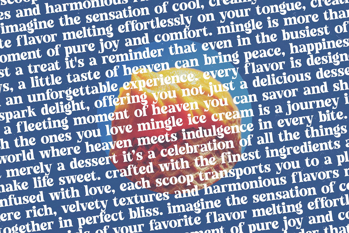 Mingle Heaven Groovy Retro Serif, a Serif Font by timelesstype.co (Photo 12 of 20)