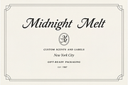 Nocturne Dramatic Font Duo, a Serif Font by gafaroff studio (Thumbnail 5 of 9)