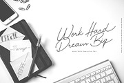 Hamillton Script Font, a Script Font by Ardyanatypes (Thumbnail 3 of 10)
