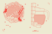 Thai Food Vector Illustrations, a Food Illustration by TheFoodAtlas (Thumbnail 17 of 19)