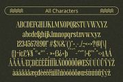 Benida Vintage, a Font by Craft Supply Co. (Thumbnail 4 of 8)